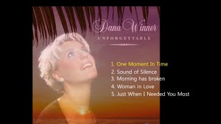 Dana Winner  Best 5 songs  One Moment In Time Sound of Silence [upl. by Ecadnac]