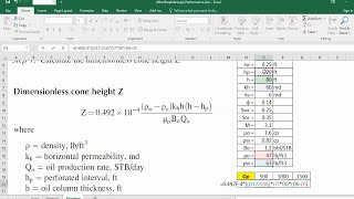 After Breakthrough Analysis 3 Dimensionless Cone Height [upl. by Fionnula353]