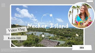 Necker Island Vlog Teil 1  Scrub Island Vorbereitungen für Richard Bransons Insel [upl. by Savill]