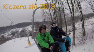 Kiczera Ski 2018 [upl. by Cusick]