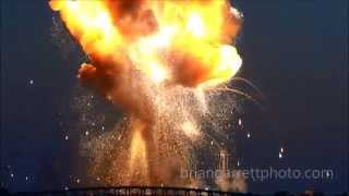 Orbital Sciences Corps Antares Rocket Explodes at NASA Wallops Island [upl. by Pharaoh]