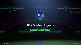 FC25 SBC 83 Double Upgrade [upl. by Penn]