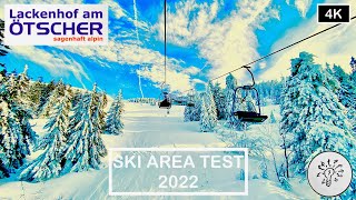 SKIGEBIET LACKENHOF ÖTSCHER  TEST [upl. by Blanche]