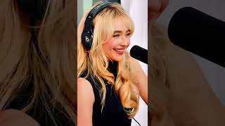 Sabrina Carpenter on quotEspressoquot [upl. by Dukie8]