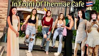 How is Bangkok Thermae Cafe Boom Boom Freelancers 2024  Soi 4 Nana Thailand Nightlife Nana Plaza [upl. by Narba]