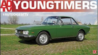 LANCIA FULVIA COUPE  ELEGANZA E GRINTA [upl. by Lepley]