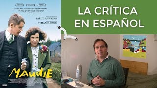 Maudie 2016  Crítica de la película en español [upl. by Hsivat]