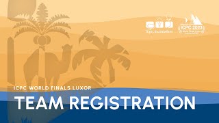 2023 World Finals Team Registration [upl. by Dahsra]