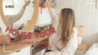 PARTE 2 DEL HOUSE TOUR LAS HABITACIONES Y LOS BAÑOS [upl. by Mehitable525]