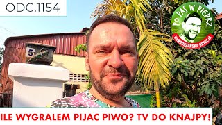 Ile wygralem pijac piwo Serio TV do knajpy Odc1154 [upl. by Anelec]