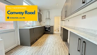 Conway Road Evington Leicester LE2 1PD  English Property Showcase with Pav Sodhi [upl. by Anitteb727]