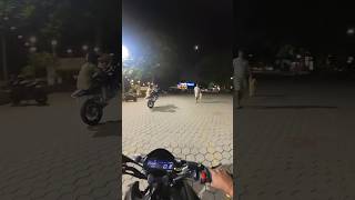 Wheeling R15 v3 MT15 mt15 mt youtubeshorts yamaha bike rider biker rider r15v3 love [upl. by Dnalevelc]