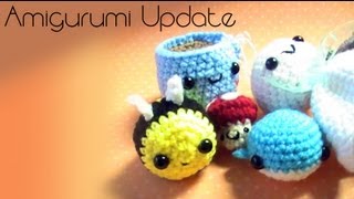 Amigurumi Update 3 [upl. by Eenet313]