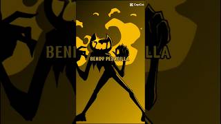 Bendy pesadilla vs Bendy INK bendyandtheinkmachine [upl. by Gaddi278]