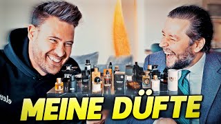 Marc Gebauer bewertet meine Parfum Sammlung 🤬😂 [upl. by Luanni]