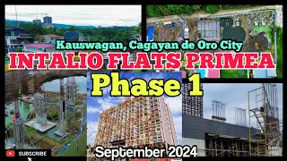 6 Towers  𝗜𝗡𝗧𝗔𝗟𝗜𝗢 𝗙𝗟𝗔𝗧𝗦 𝗣𝗥𝗜𝗠𝗘𝗔 Phase 12 Towers  14 storey ongoing Construction  Building A amp B [upl. by Ailad717]