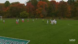 Massasoit Mens Soccer vs Bryant Stratton 10132024 [upl. by Fabria333]