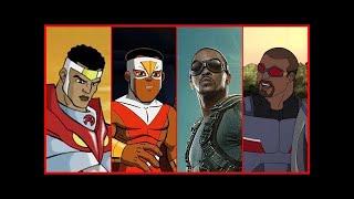 Falcon Evolution in Movies amp Cartoons 2018 [upl. by Deidre]