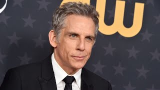 Vapid Ben Stiller endorses Kamala Harris [upl. by Nosyarg]