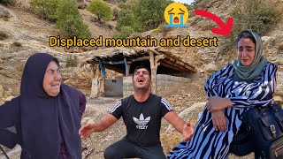 A very big shock to Mojtaba Zahras displacement in the mountains and desert [upl. by Legnaleugim984]