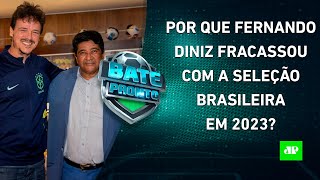 BATE PRONTO O que FALTOU para a SELEÇÃO BRASILEIRA de Fernando Diniz e o FUTURO da AMARELINHA [upl. by Ynatsed]