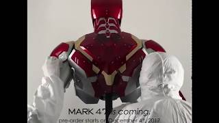 wearable iron man mark47 armor costume cleaning and tuning [upl. by Etnauq580]