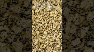 Stone Industry Jewels 5 Giallo Portofino from Brazil naturalstone graniteslabs petrology [upl. by Joe]