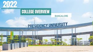 Presidency University Overview Rajankunte Bangalore  Presidency college 2022 campus tour [upl. by Daugherty]