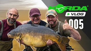 Danny Fairbrass BIG carp fishing in Hungary  Korda Vlog [upl. by Aerdnas681]