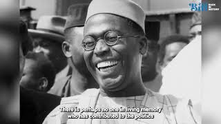 He was the Father of Politics and Development in Western Nigeria the story of Chief Obafemi Awolowo [upl. by Thadeus]