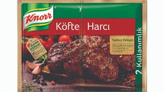 Knorr köfte harcı nasıl yapılır  🌚 [upl. by Odnumde]