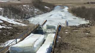 Opening The Spillway At Dellwood [upl. by Elleiram]