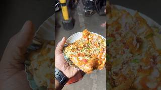 Indore most unique street food pizza patties only at 59 at Meghdoot chopati indorefoodexplorer [upl. by Baer675]