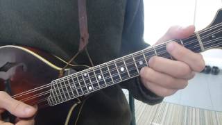 Learn Every Major and Minor Chord  Mandolin Lesson [upl. by Eitsud]