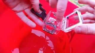 DBPOWER EX5000 waterproof case test [upl. by Evvie445]