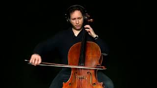 Jazz Cello Solo  Ornithology William Brunard [upl. by Frances]