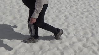 White Sands Natl Park 2024 Alamogordo New Mexico [upl. by Enattirb371]