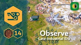 Civ VI Challenge Marathon  Observers Of The Sun  14 END [upl. by Lorenzana393]