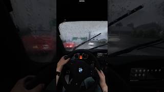 “Rainy Day Thrills BMW Cutting Up in Traffic” [upl. by Macguiness447]