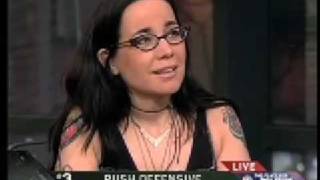 Janeane Garofalo tells Keith Olbermann that Rush Limbaugh is whack duh [upl. by Lossa]