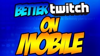 Tutorial How To Get BTTV On Mobile iOS ONLY STEPS ARE IN THE DESCRIPTION [upl. by Elfrieda512]