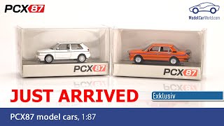 PCX87 187 Just arrived  New exclusive for ModelCarWorld SOLD OUT [upl. by Lorin]