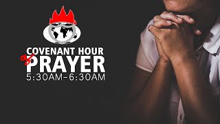 COVENANT HOUR OF PRAYER  23 JANUARY 2024  FAITH TABERNACLE OTA [upl. by Nodnil461]