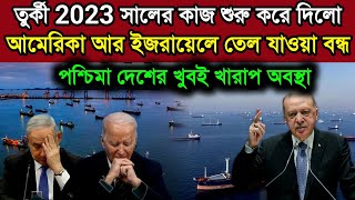 তুর্কী 2023 সালে কি করতে চলেছে Turkey শুরু করলো 2023 এর Plan [upl. by Auhesoj]