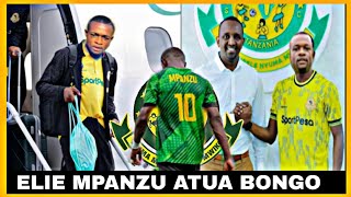 🔴YANGA Washusha Mashine hi hatari ELIE MPANZU Atua bongoWINGA hatari kutoka AS VITA ya CONGOTAKWIM [upl. by Aniv]