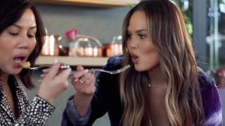 Chrissy Teigen on family and her favorite holiday dishes [upl. by Aseram]