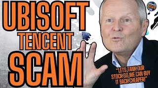 Ubisoft Executives SCAM INVESTORS  Shareholders Claim Company Is PURPOSEFULLY Tanking THEIR STOCK [upl. by Bord]