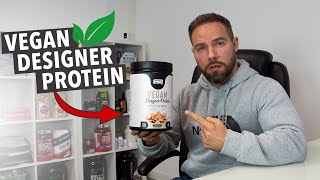 ESN Vegan Designer Protein im Test  Muskelmacher Shop [upl. by Avrenim920]