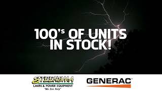 Steensma Generac 24kw Home Standby Generator Special [upl. by Inoek]