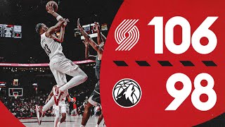 Portland Trail Blazers 106 Minnesota Timberwolves 98  Game Highlights  November 13 2024 [upl. by Alleyne]